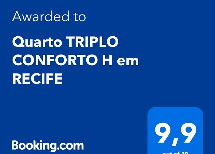 Quarto Triplo Conforto H Em Recife