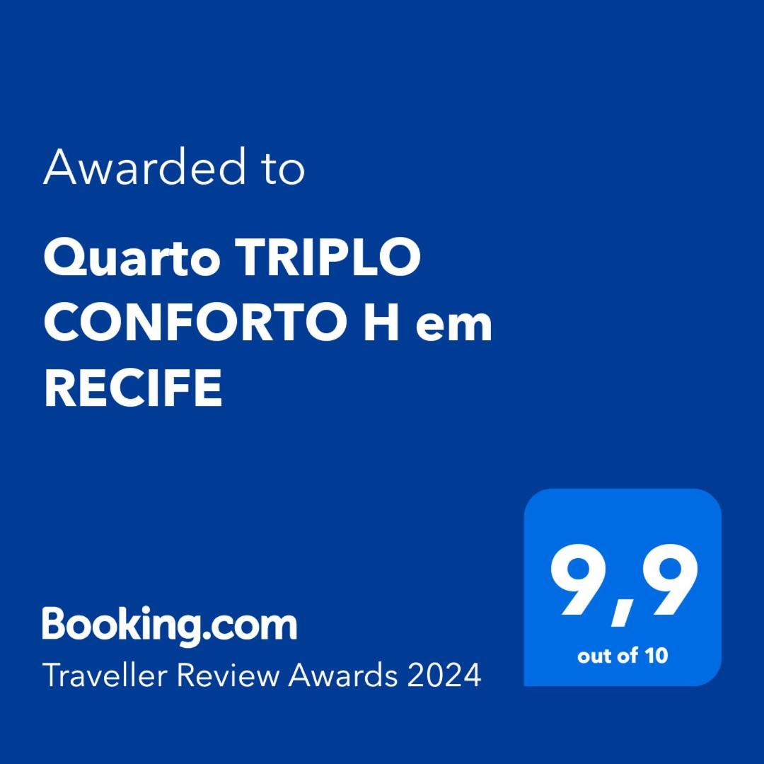 Homestay Quarto Triplo Conforto H Em Recife
